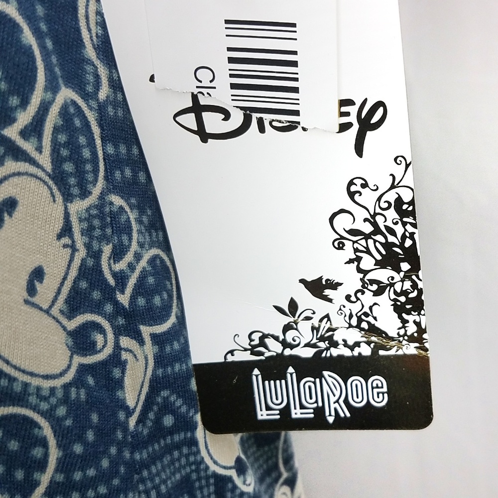 NWT Disney x Lularoe Mickey Mouse Classic Tee Sm. - Picture 4 of 4